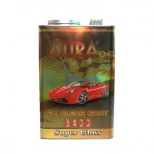 AURA 2K CLEAR COAT Super Gloss 0